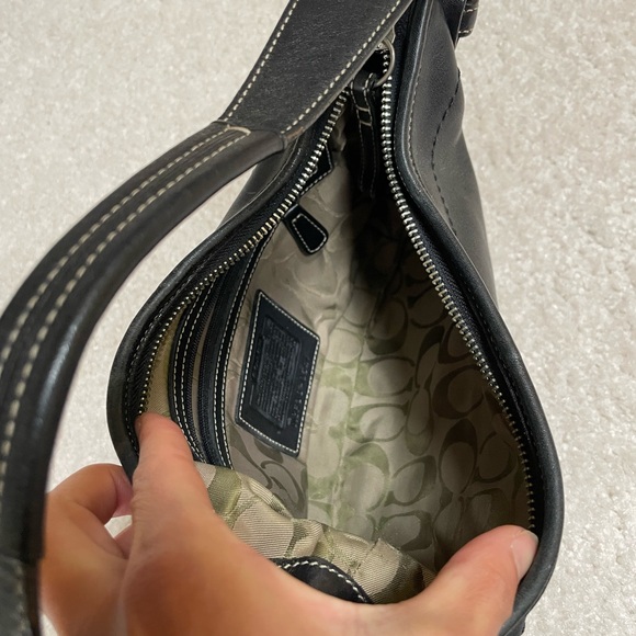 COACH VINTAGE MINI DEMI HOBO SHOULDER BAG - Picture 5 of 6